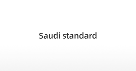 Saudi standard