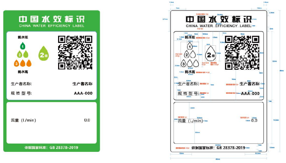 China Water Efficiency Label Application