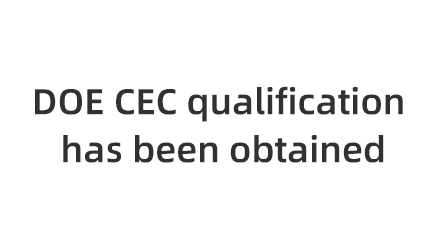 Our company (SYN) has obtained the qualification of DOE CEC